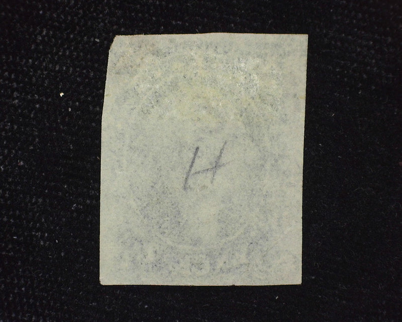 #15 3 1/2 margins, pin head thin, good color. Used F/Vf - US Stamp