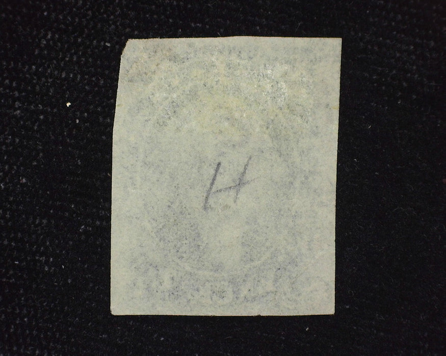 #15 3 1/2 margins, pin head thin, good color. Used F/Vf - US Stamp