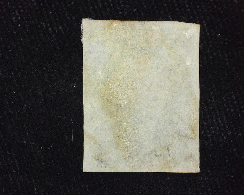 #13 Rich color stamp with faint face free cancel, choice. Vf Used - US Stamp
