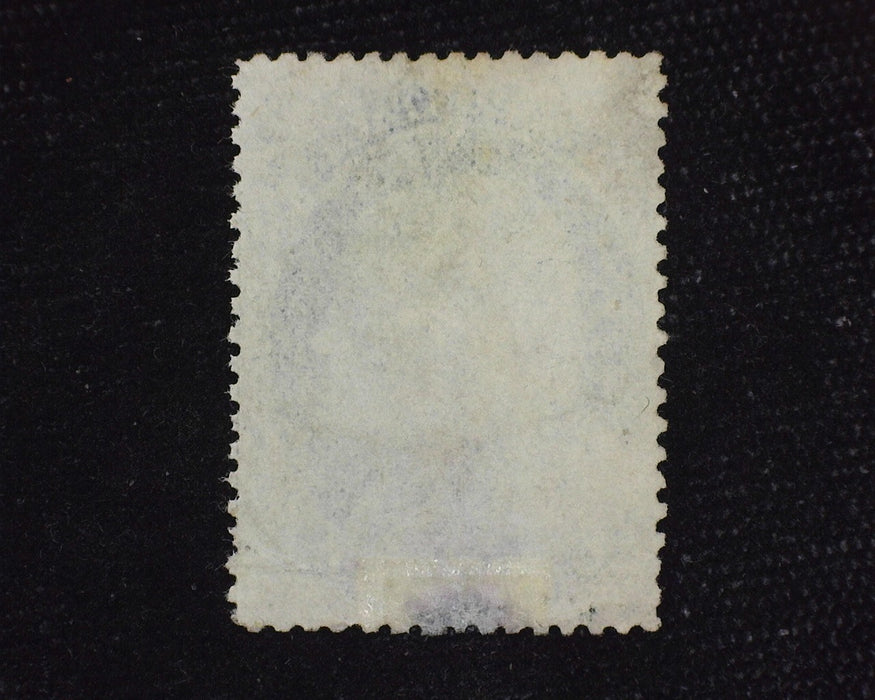 #22 Fresh stamp with faint face free cancel. Small thin. Used F/Vf - US Stamp