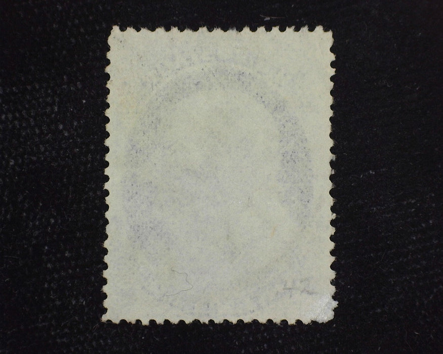 #23 Deep rich color very faint corner perf crease lower left. F/Vf Used - US Stamp