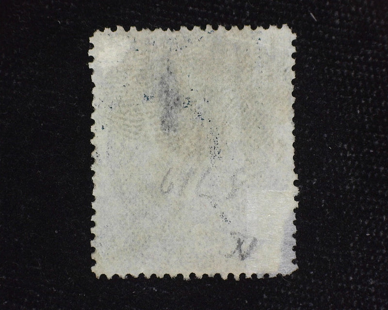 #24 Part of margin imprint shows. Thin. Used F/Vf - US Stamp
