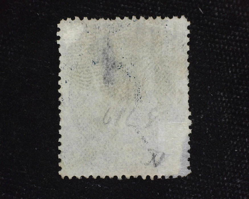 #24 Part of margin imprint shows. Thin. Used F/Vf - US Stamp