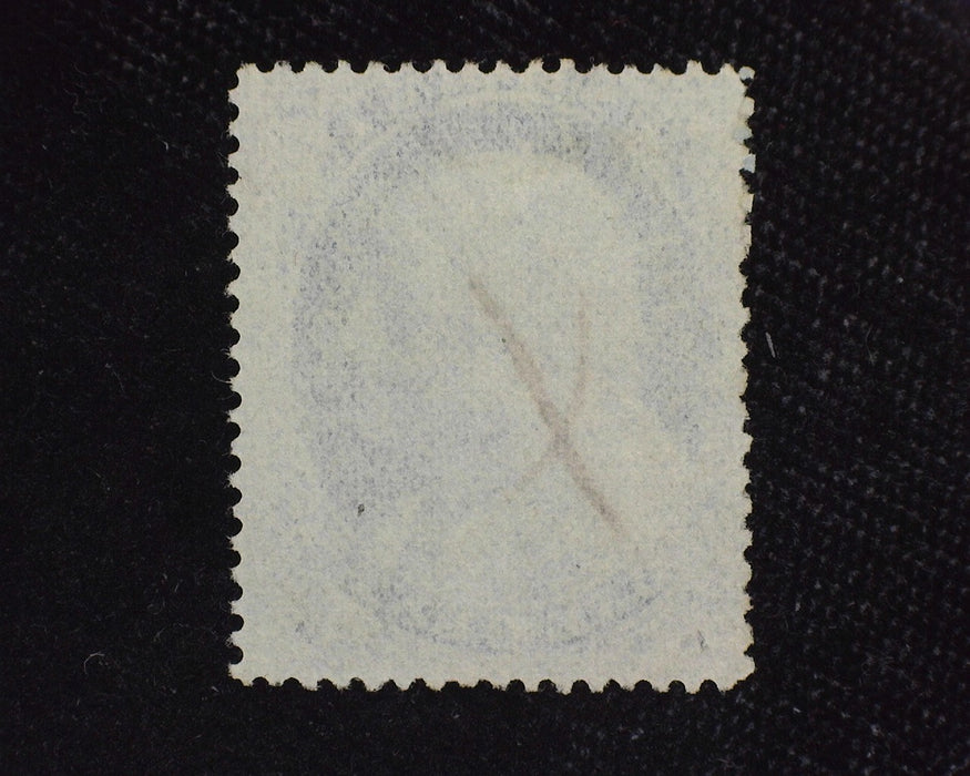 #24 Pen cancel. Used F - US Stamp