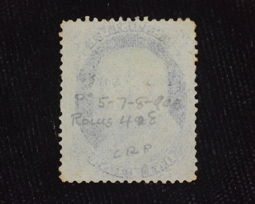 #24 Great color. No gum Mint F+  - US Stamp