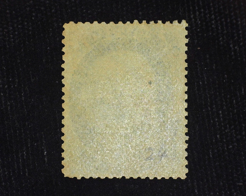 #24 Fresh. Pen cancel removed and regummed. Used F/Vf LH - US Stamp
