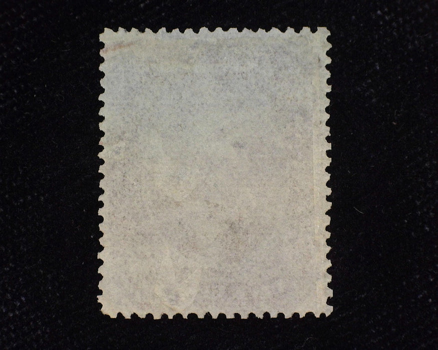 #30A Rich color with expertly filled thin repair. Used F - US Stamp