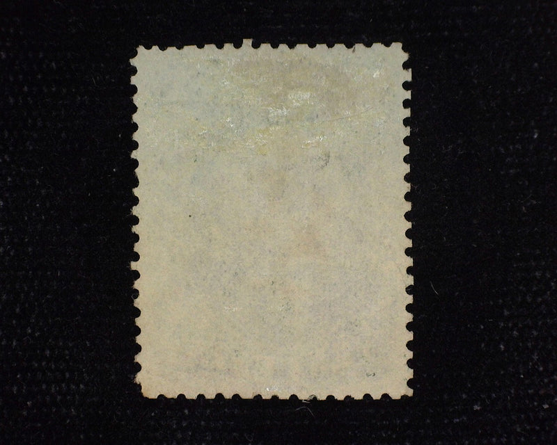 #32 10c Green Rich color stamp with Red "Paid" cancel that's faint. F/Vf Used - US Stamp