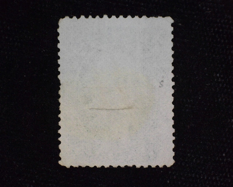 #33 Removed pen cancel and sealed cut. Great appearance. F/Vf Used - US Stamp