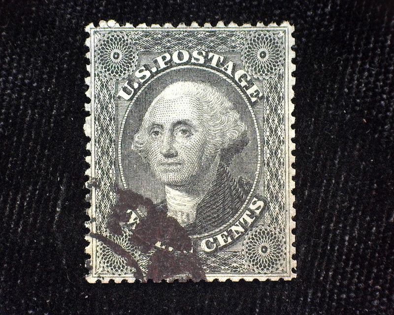 #36 Intense color with face free cancel. Fresh and choice. VF Used - US Stamp