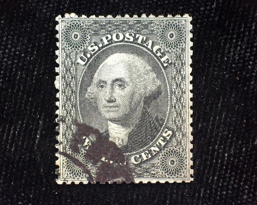 #36 Intense color with face free cancel. Fresh and choice. Used Vf - US Stamp