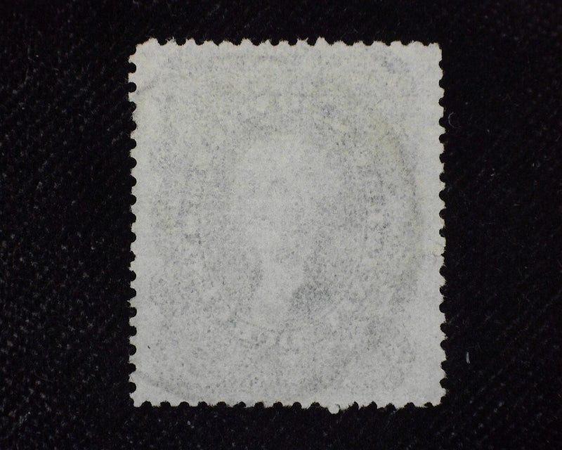 #37 Fat used stamp with great color and faint town cancel. Choice. Used Vf - US Stamp