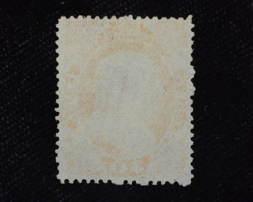 #38 Brilliant color with magenta grid cancel. Very choice Used F/Vf - US Stamp