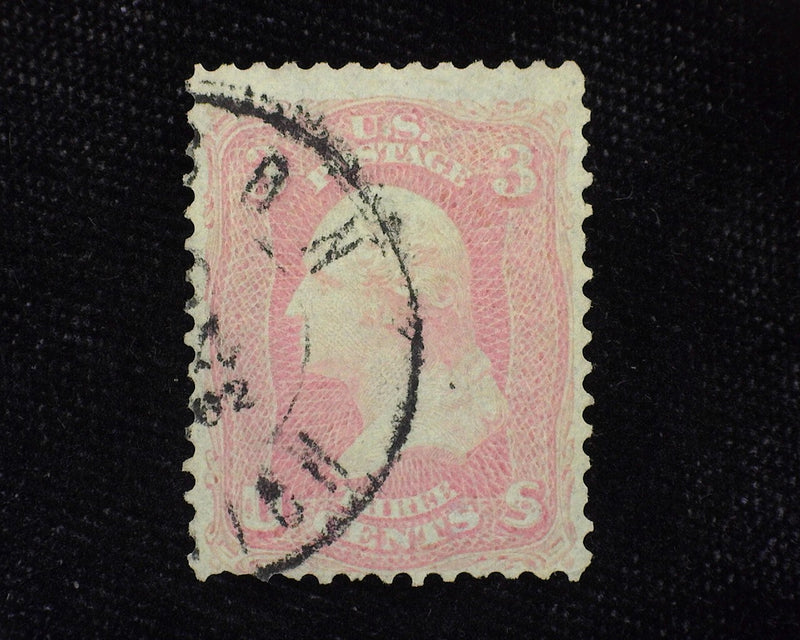 #64 Pink variety great color. Used F - US Stamp