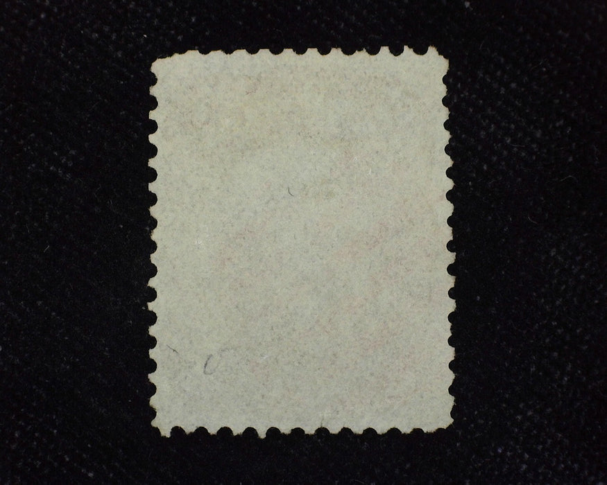 #67 Rich color stamp with red grid cancel. Used F - US Stamp