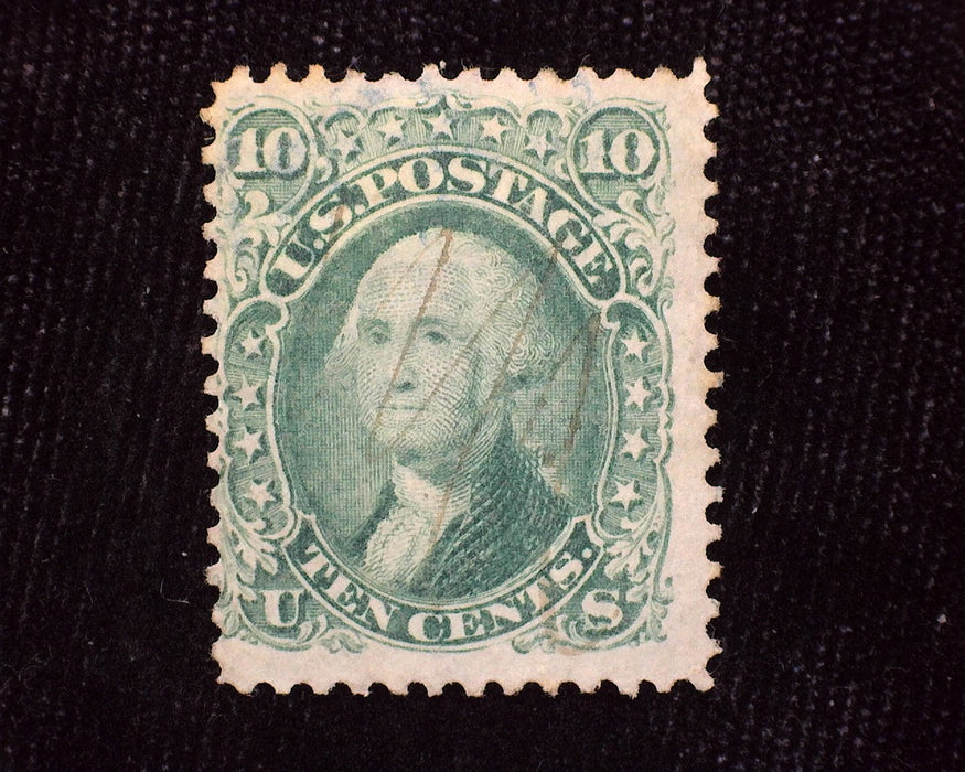 #68 Faint pen cancel. Used F - US Stamp