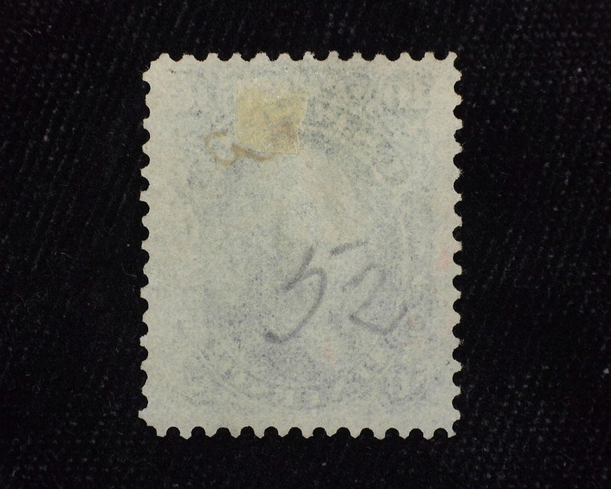 #68 Large margin used stamp with faint red cancel. Used F+ - US Stamp