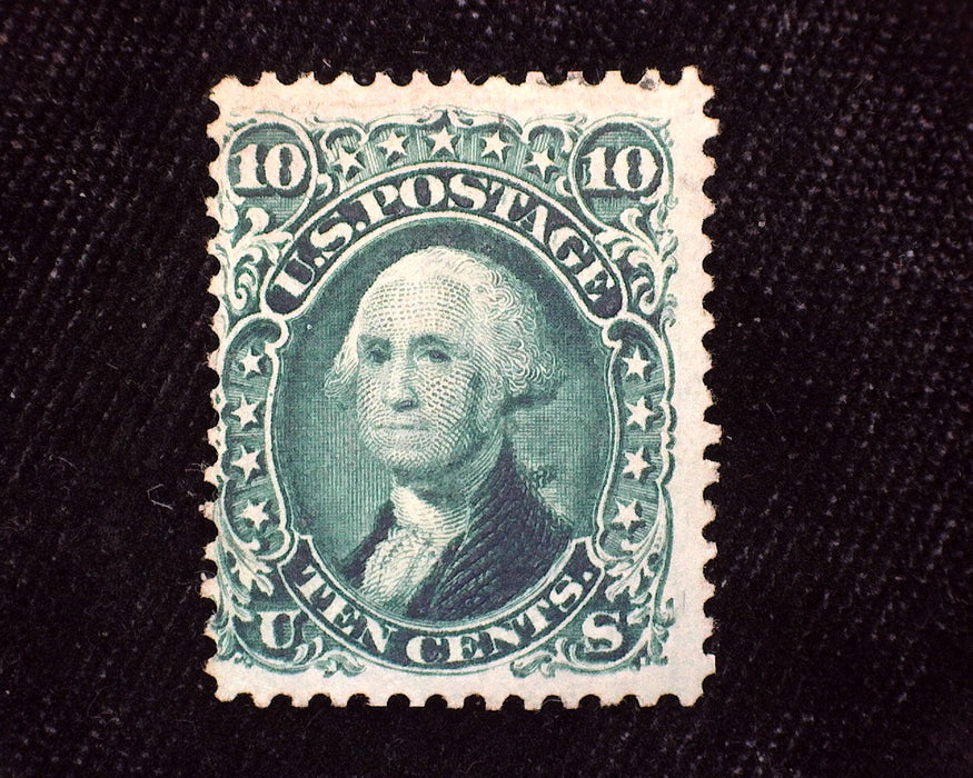 #68a Great color and freshness. Mint F No gum - US Stamp