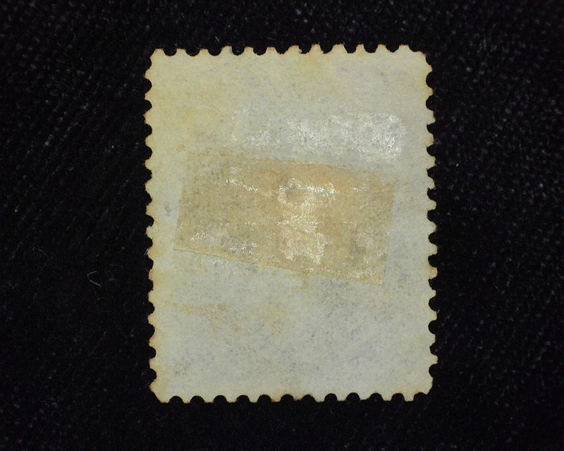 #70 Fresh stamp with diagonal crease. F Used - US Stamp