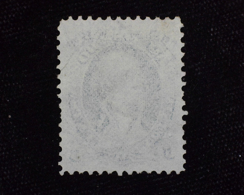 #72 Rich color with faint cork cancel. Choice. Vf/Xf Used - US Stamp