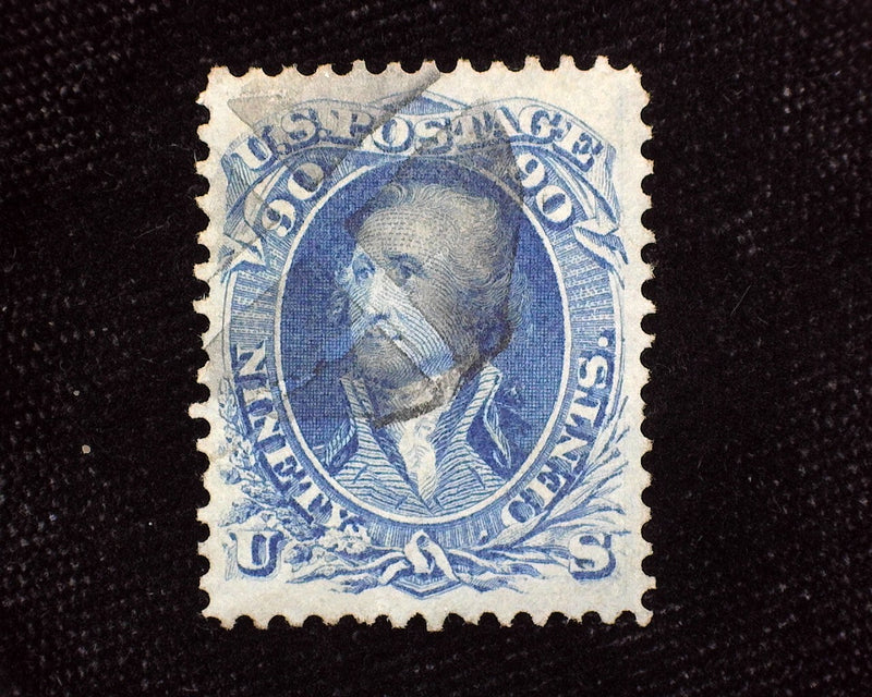 #72 Rich color with faint cork cancel. Choice. Vf/Xf Used - US Stamp
