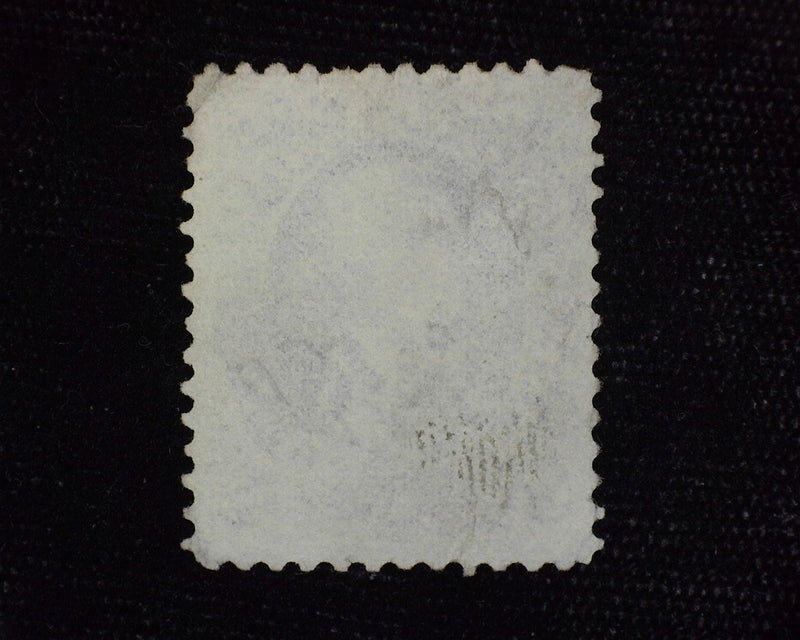 #72 Nice appearing stamp with corner crease and thin. Vf/Xf Used - US Stamp
