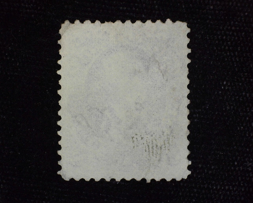 #72 Nice appearing stamp with corner crease and thin. Used Vf/Xf - US Stamp