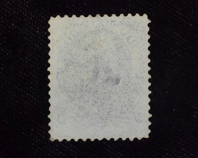 #72 Fresh faint cancel. Pin head thin. F Used - US Stamp