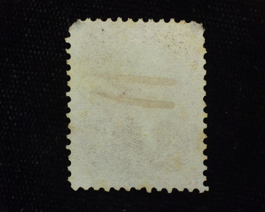 #76 Pen cancel. Used AVG - US Stamp