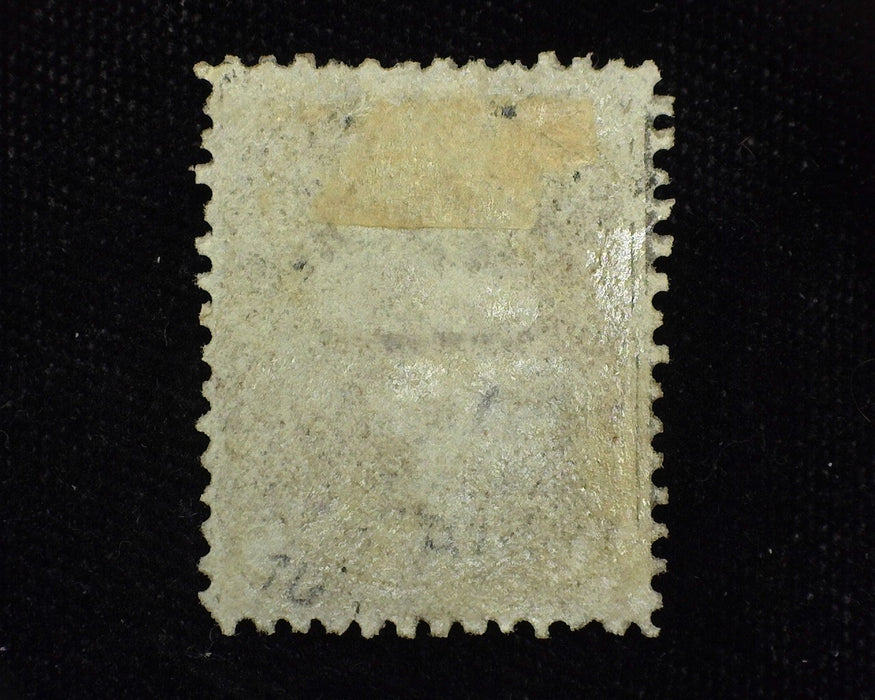 #76 Deep rich color. Mint AVG H - US Stamp