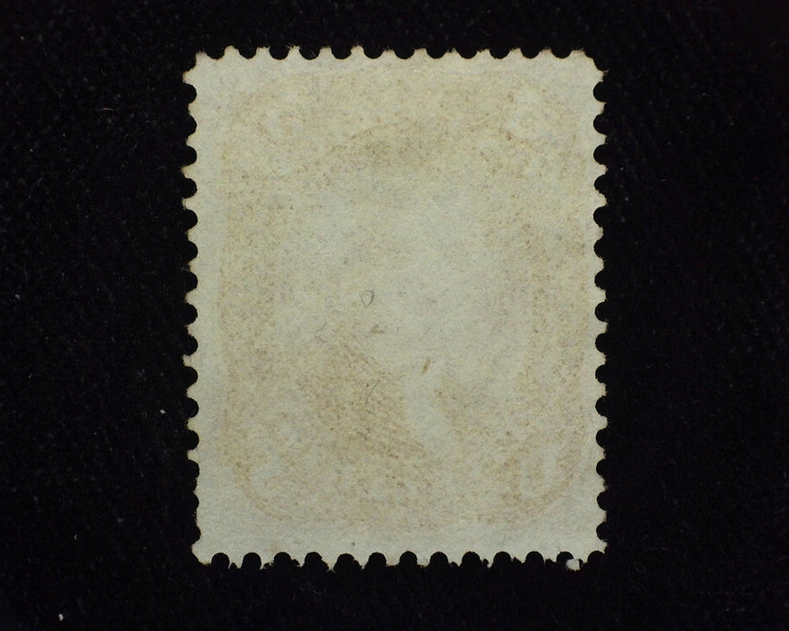 #76 Faint cancel and great color. Used F/Vf - US Stamp