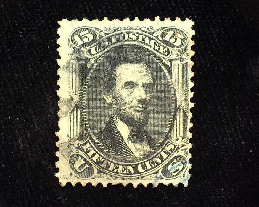 #77 Intense color faint face free cancel. Used F/Vf - US Stamp