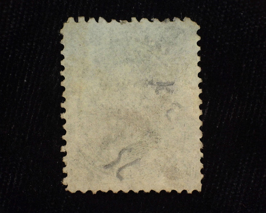 #77 Rich color and faint cancel. Used F - US Stamp