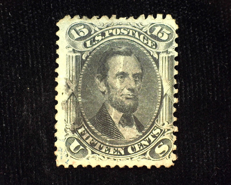 #77 Rich color and faint cancel. F Used - US Stamp