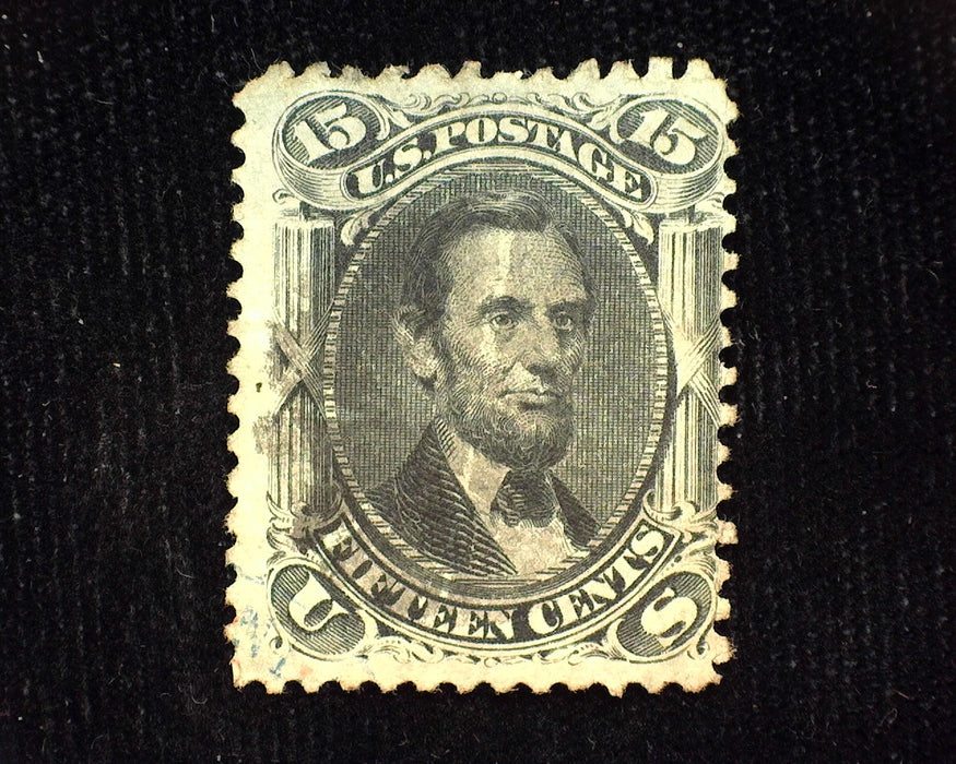 #77 Rich color and faint cancel. Used F - US Stamp