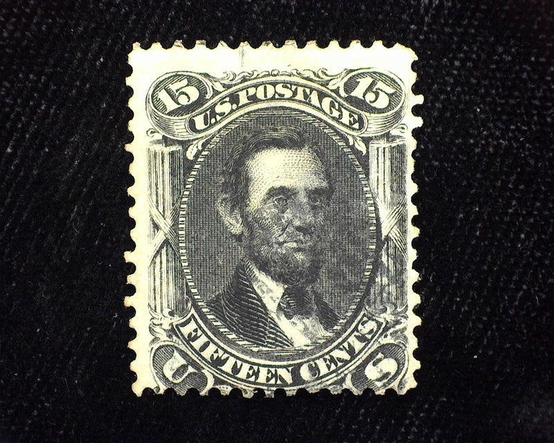 #77 Thin good color. AVG Used - US Stamp