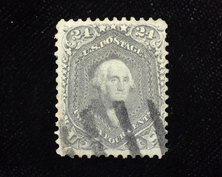 #70 Fresh. Used F/Vf - US Stamp