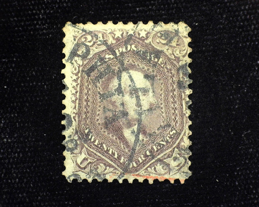 #78 Good color. Used F - US Stamp