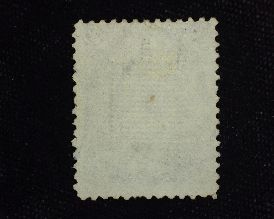 #87 Blue target cancel. Used F - US Stamp