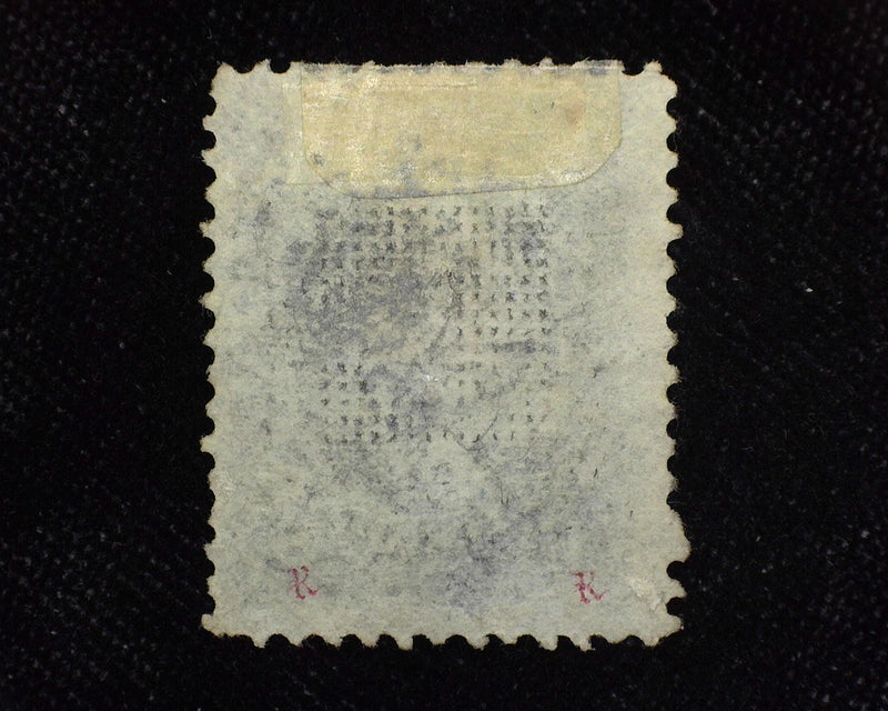 #90 Faint face free cancel. F Used - US Stamp