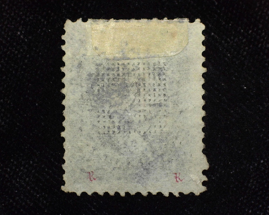 #90 Faint face free cancel. Used F - US Stamp