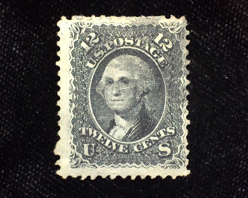 #90 Faint face free cancel. F Used - US Stamp