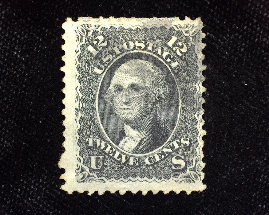 #90 Faint face free cancel. Used F - US Stamp