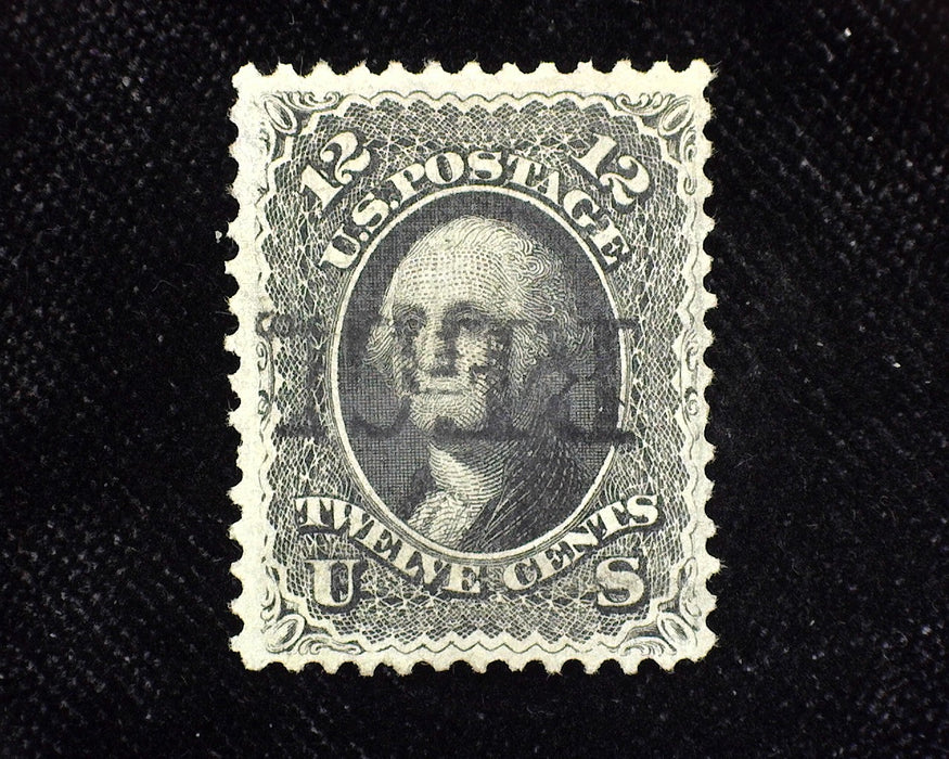 #90 Choice intense color with black "Registered" cancel. Used F/Vf - US Stamp