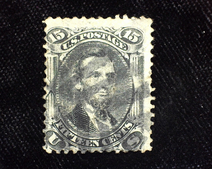 #91. Thin, Used AVG - US Stamp
