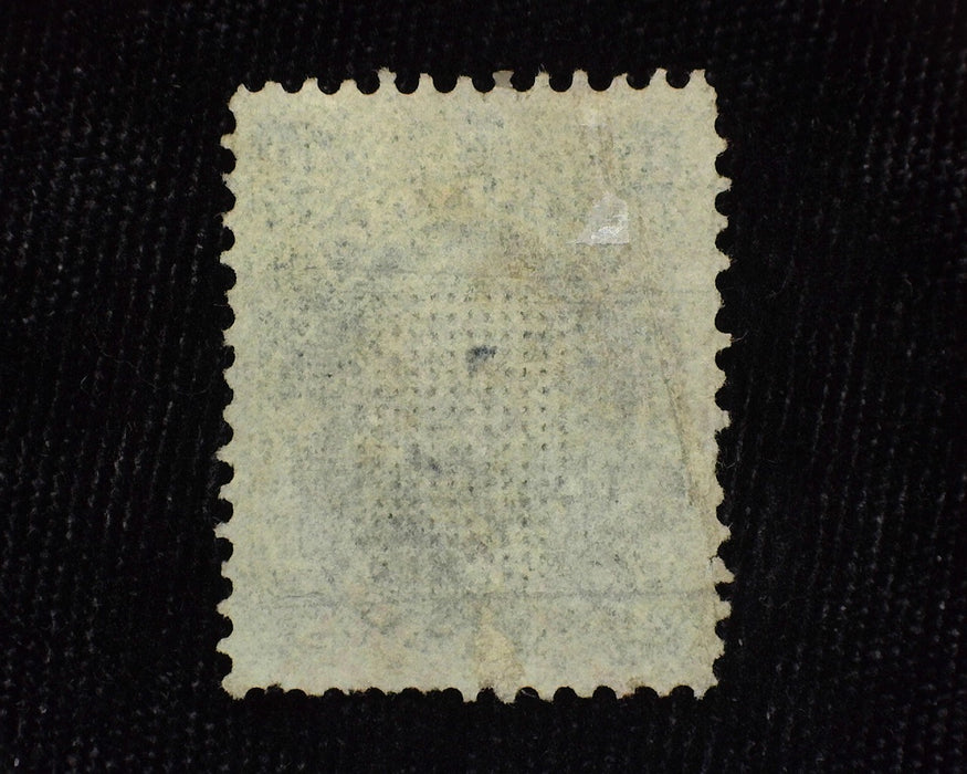 #96 Faint crease. Face free cancel. Used F/Vf - US Stamp