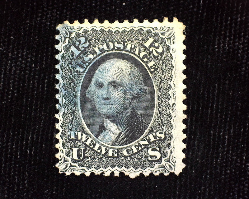 #97 Intense color and faint cancel. F Used - US Stamp