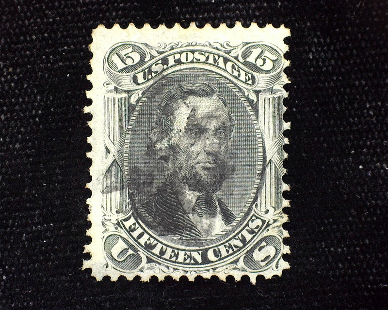 #98 Rich color. F Used - US Stamp