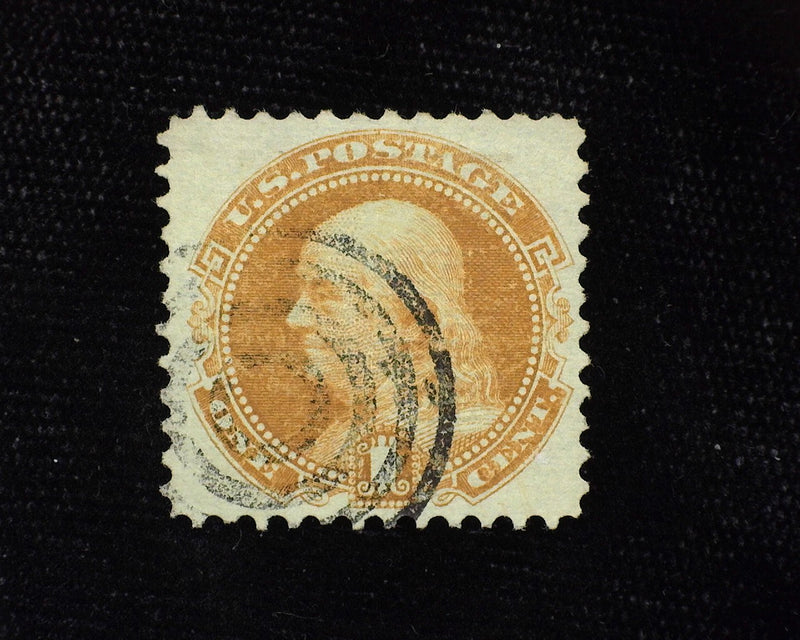 #112 Fresh and choice used stamp. Vf/Xf Used - US Stamp