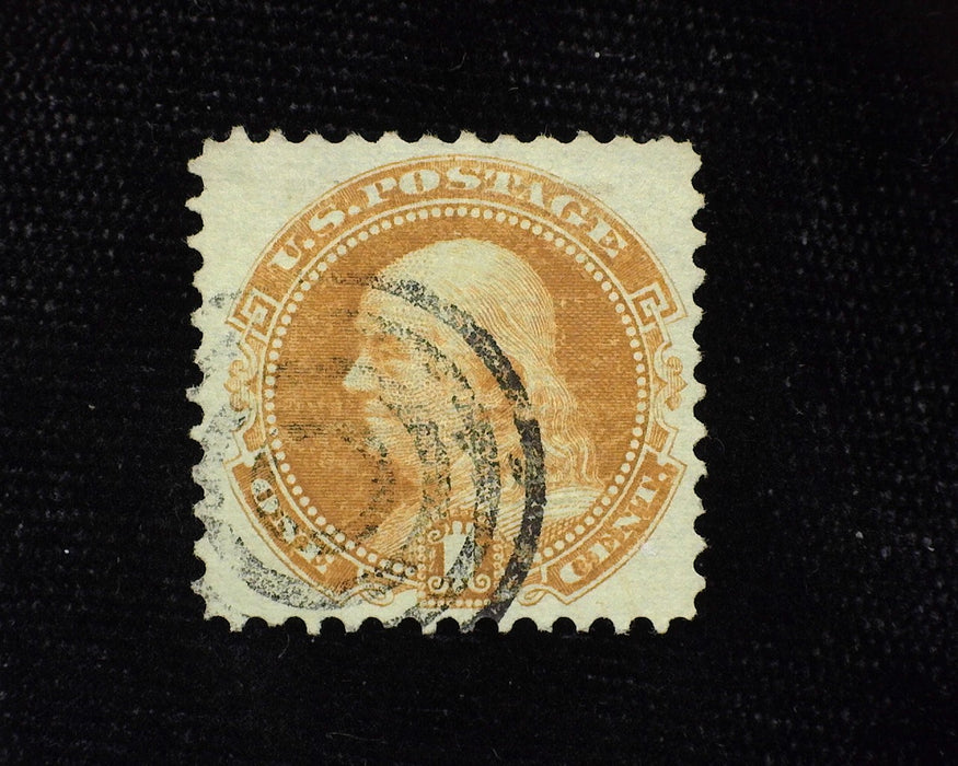 #112 Fresh and choice used stamp. Used Vf/Xf - US Stamp